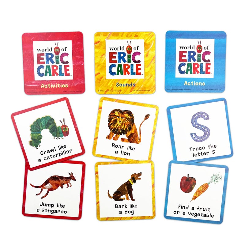 Briarpatch The Very Hungry Caterpillar What Can You Do? Game (UG-01263) - Image 2